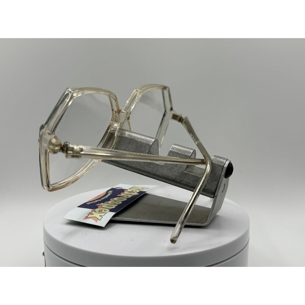 True Vintage Eyeglasses NOS Original Demo Lens Eyedeal Joyce Clear/Blue Frame - Picture 9 of 10